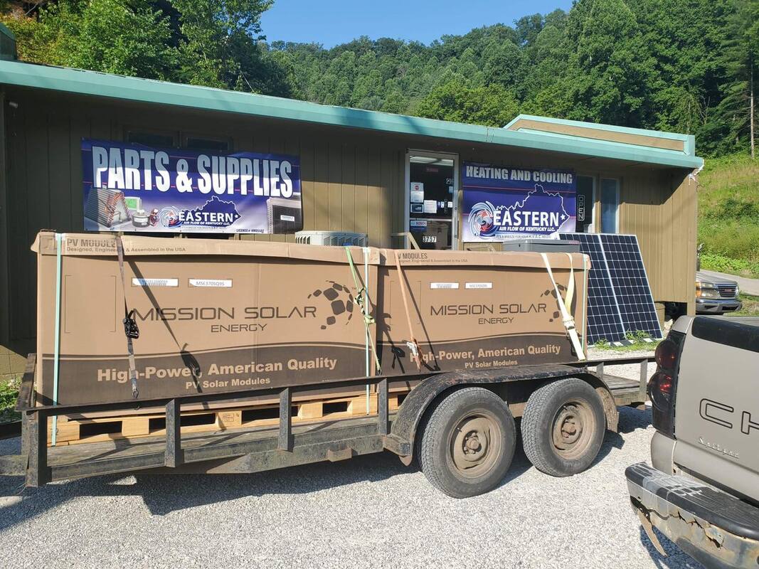 Solar panel contractor serving all of Kentucky