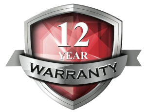 12 year heating and cooling system warranty