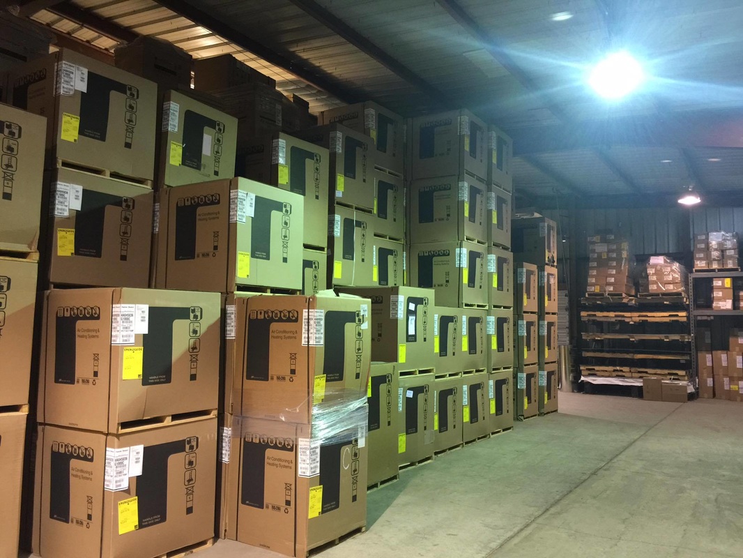 heating & cooling unit inventory