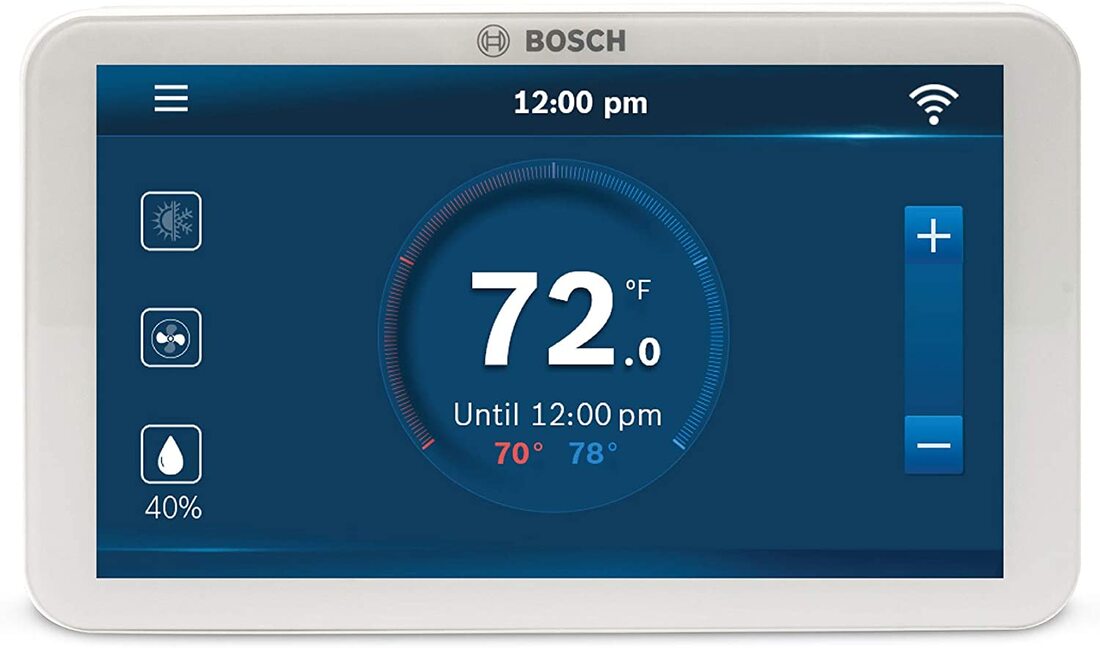 bosch wifi digital thermostat