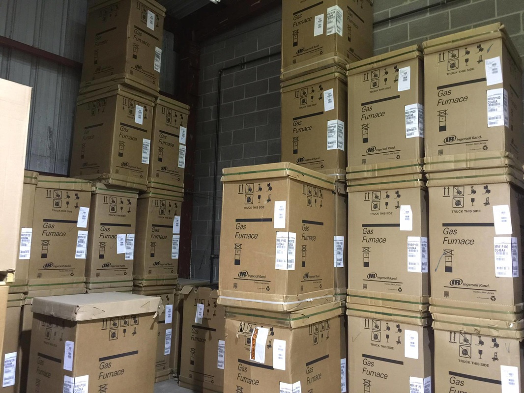 high efficiency heating and cooling unit inventory