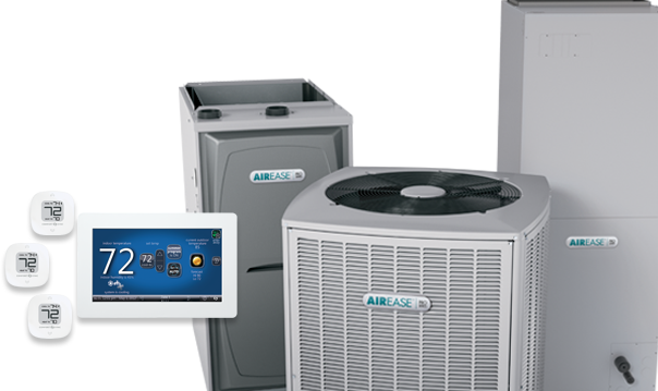 AirEase by Lennox; heating & cooling products