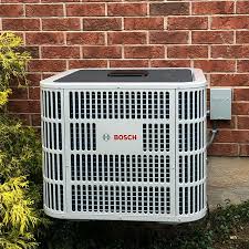 High efficiency Bosch heat pumps in Lexington, Kentucky