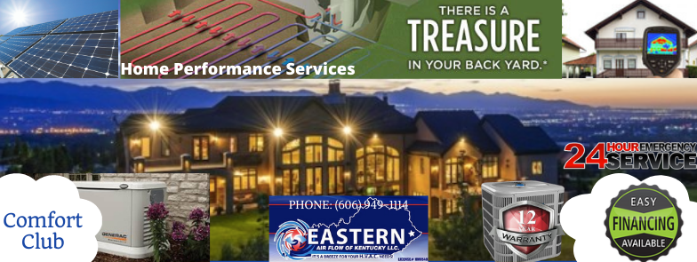 eastern air flow of kentucky home performance services