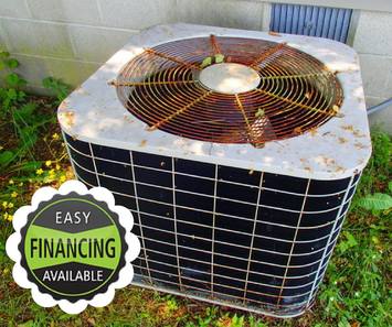 Finance your new heating and air conditioning system