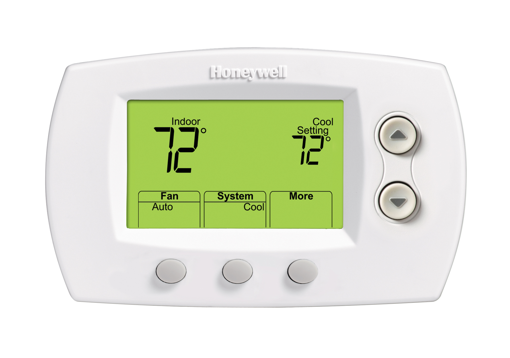 Honeywell FocusPro Programmable Thermostat (1 heat/1 cool)