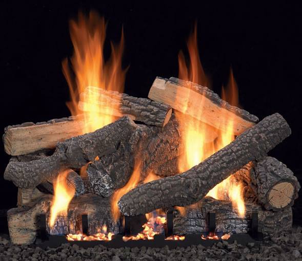 mobile home gas logs