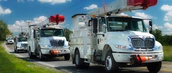 Kentucky Power Repair Trucks